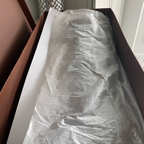 Coach Roma Soft Shine Calf Boot Size 8.5 Black NWT - Picture 8 of 14